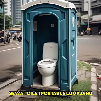 sewa toilet portable lumajang